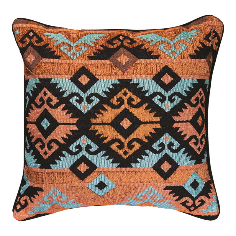 Southwest Pattern Tapestry Pillow APSWES