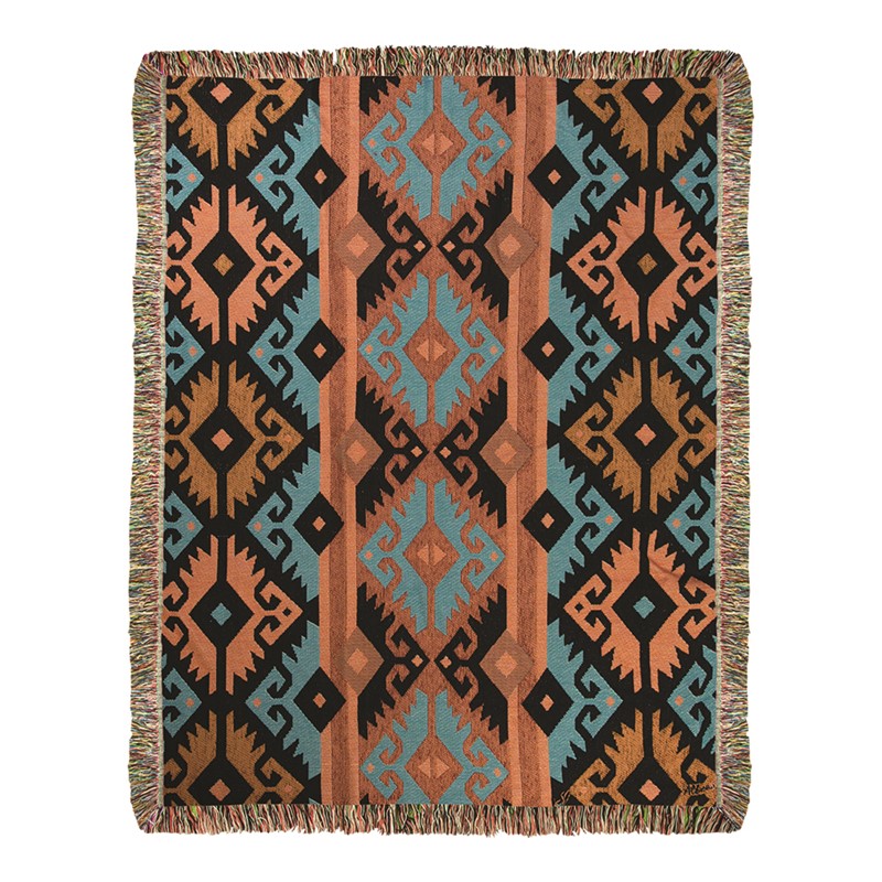 Soutwest Pattern Tapestry Throw ATSWES