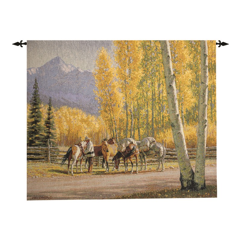 Along The Autumn Trail Grande Wallhanging HWALON