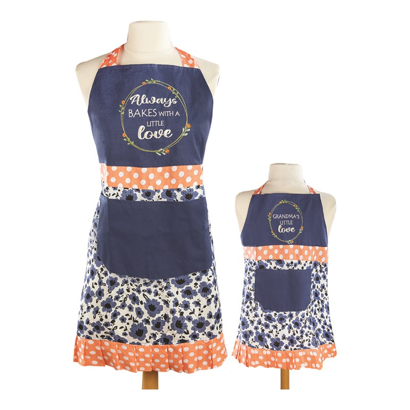 Grandma & Me Baking With Love Apron Set IOAMGM