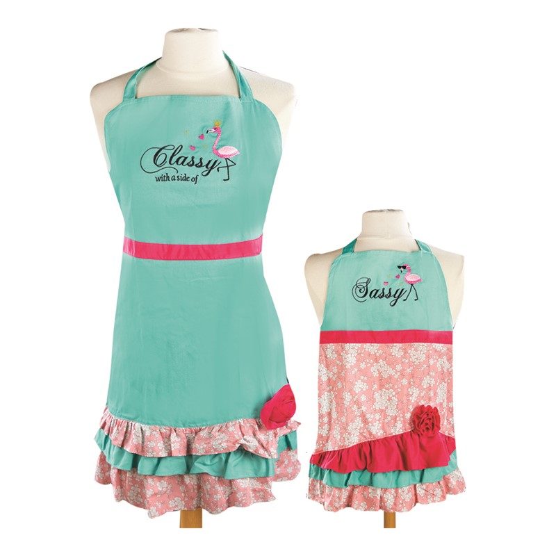 Mommy And Me Classy Sassy Apron IOAMCS