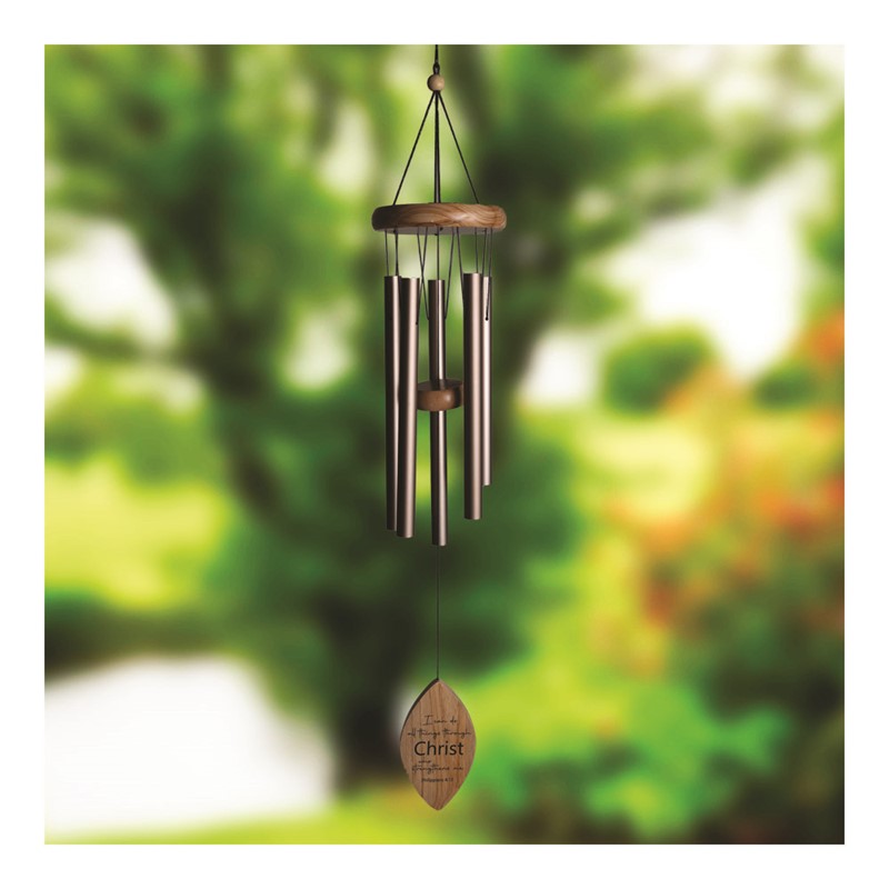 Inspirational Windchime Black IMWCINS