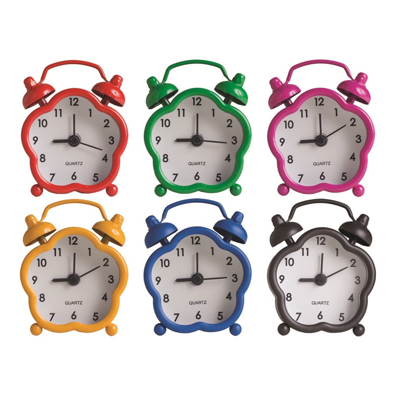 Tiny Time Scallop Clock Asst IKCLSL