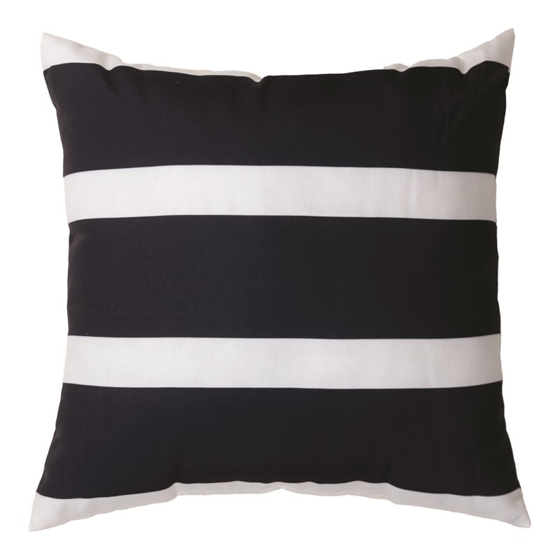 Stripe Black Climaweave Pillow SLCBL