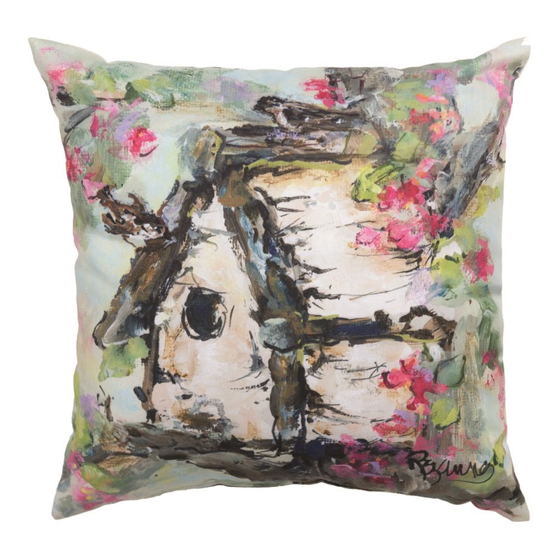 Bird House Climaweave Pillow SLBIRH