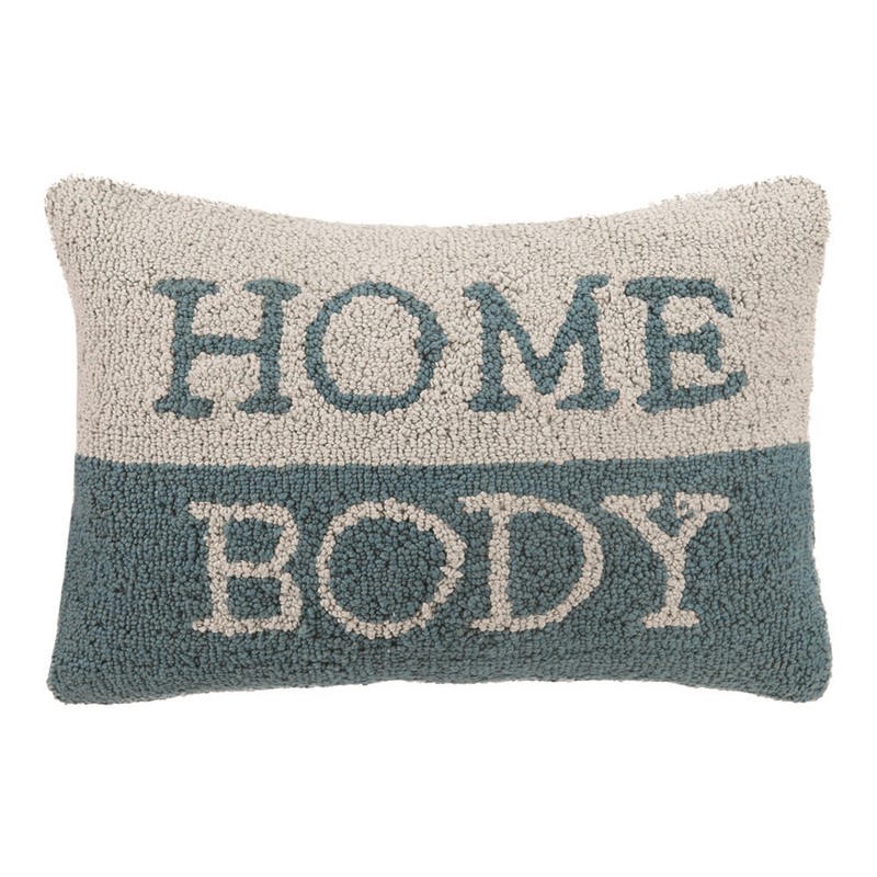 Homebody Hooked Pillow IPHPHM
