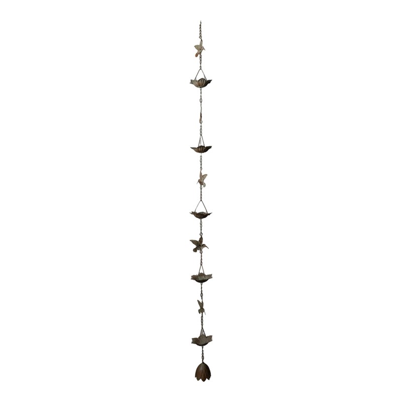 Hummingbird Rain Chain IMRCHB