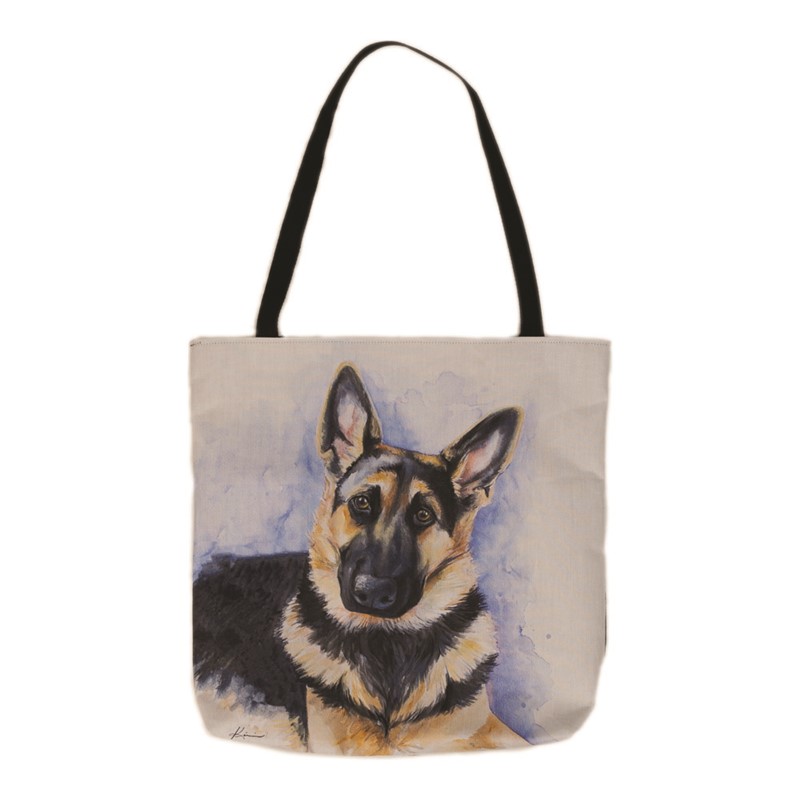 German Shepherd Printed Tote SOGMS