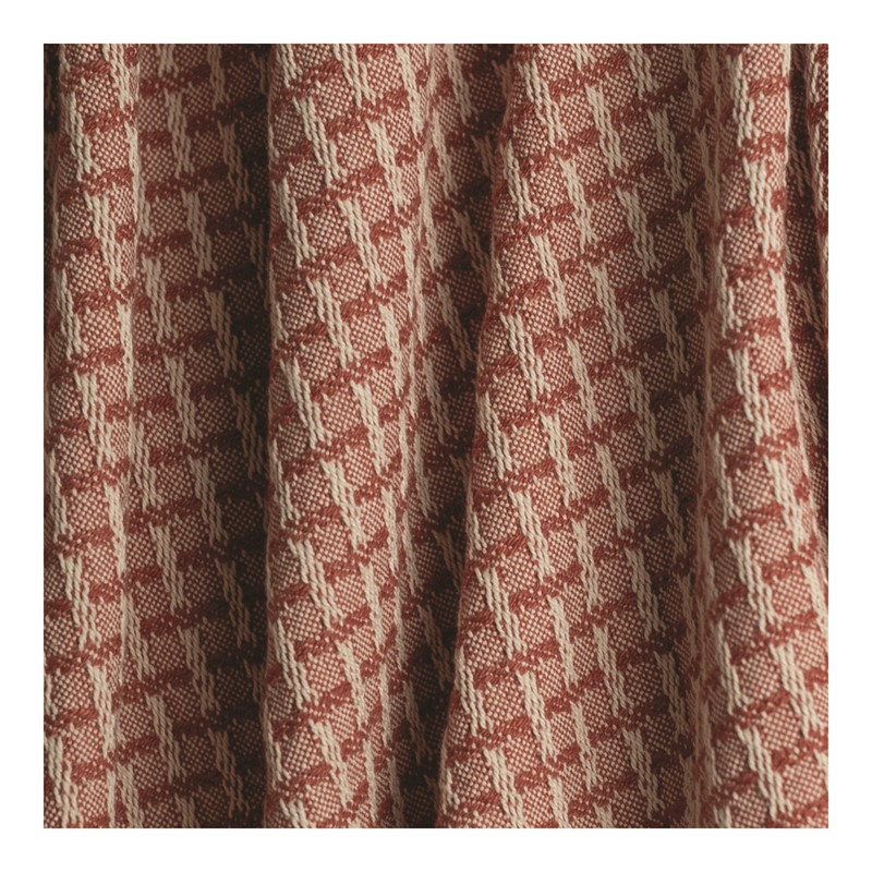 Lattice Terra Cotta Throw ASLATR