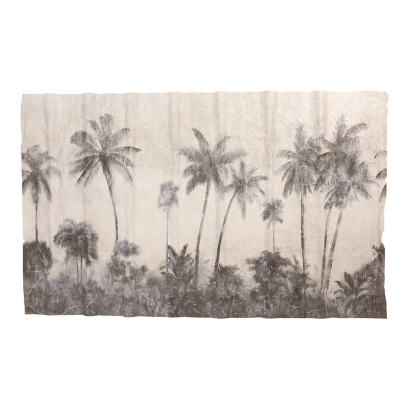Paper Wall Tapestry - Palms IOWTPA