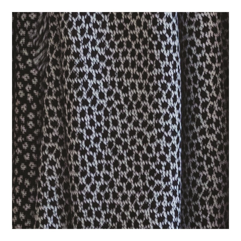 Lynx Natural/Black Rayon Throw A10XNB