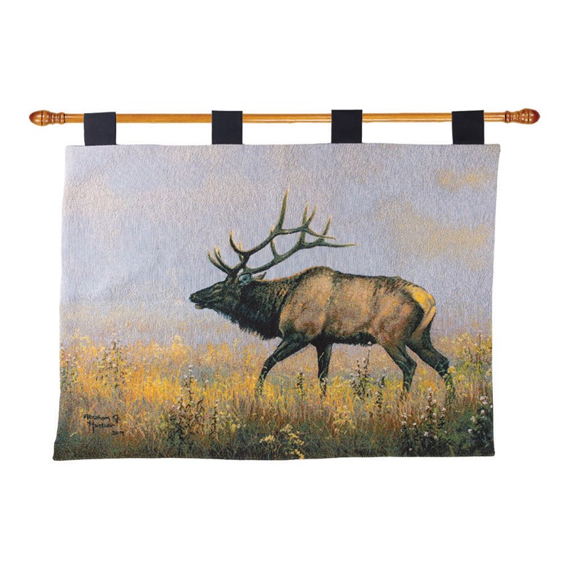 Grey Ghost Tapestry Wall Hanging HWGREY