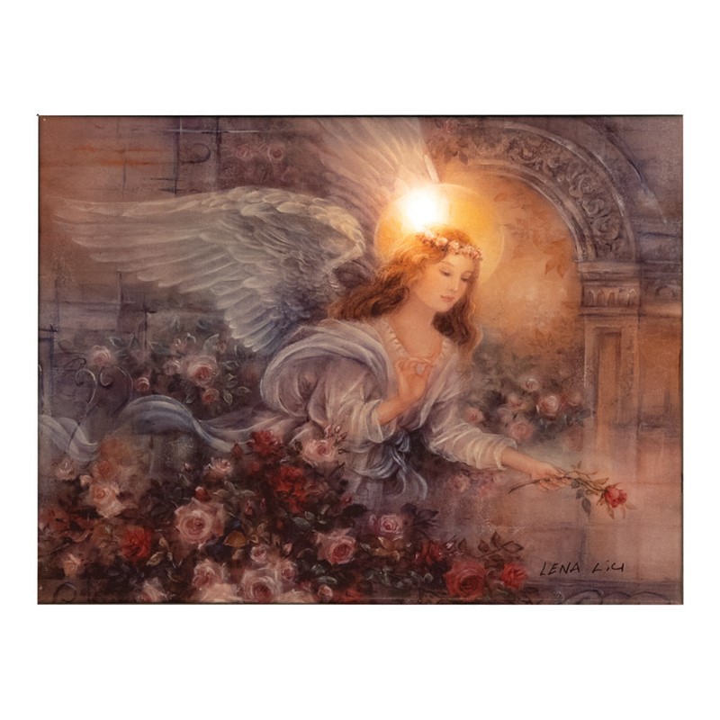 Angel of Love LED Canvas IOFCAL