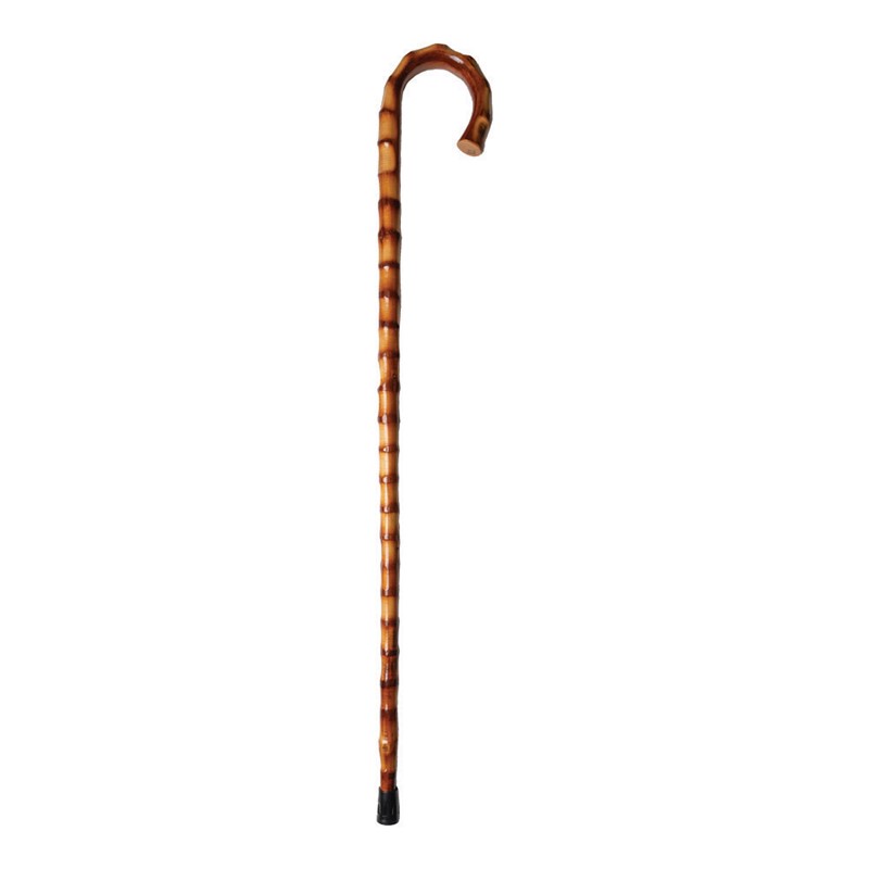 Wood Cane - Hooked IWWKHK