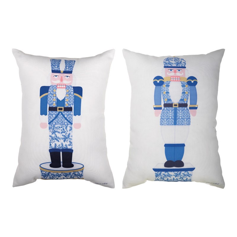 Blue Nutcracker Climaweave Pillow SHBNU