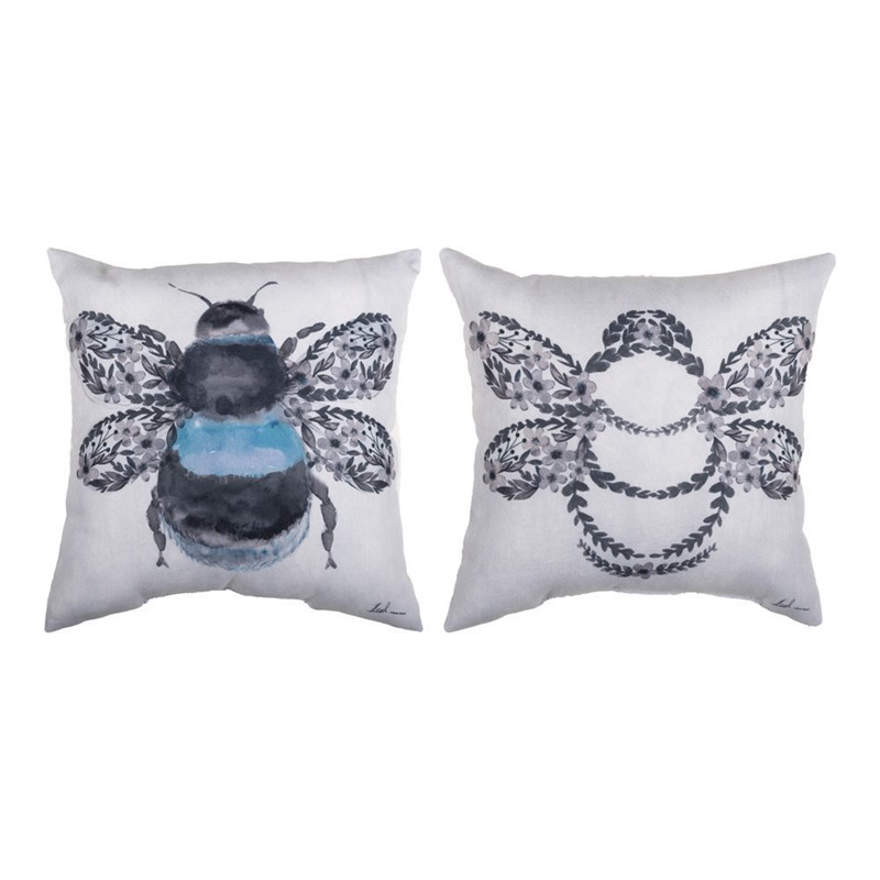 Bee Noir Climaweave Pillow SLBNOI