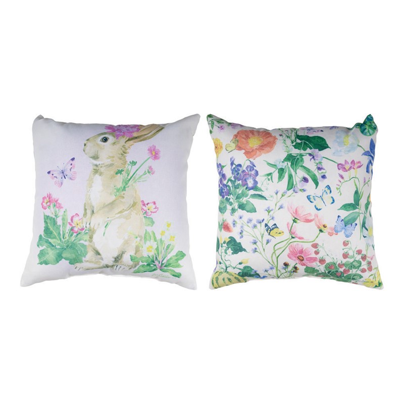 Very Berry Bunnies Vertical Climaweave Pillow SLVBV
