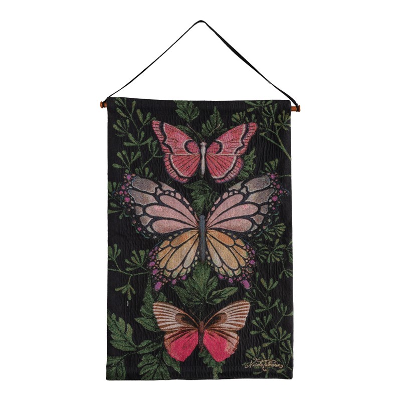 Dark Succulents Wallhanging SWDSUC