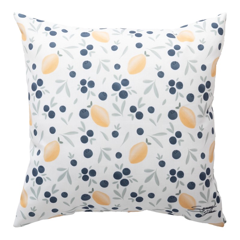 Lemon Berry Cimaweave Pillow SLLBRY