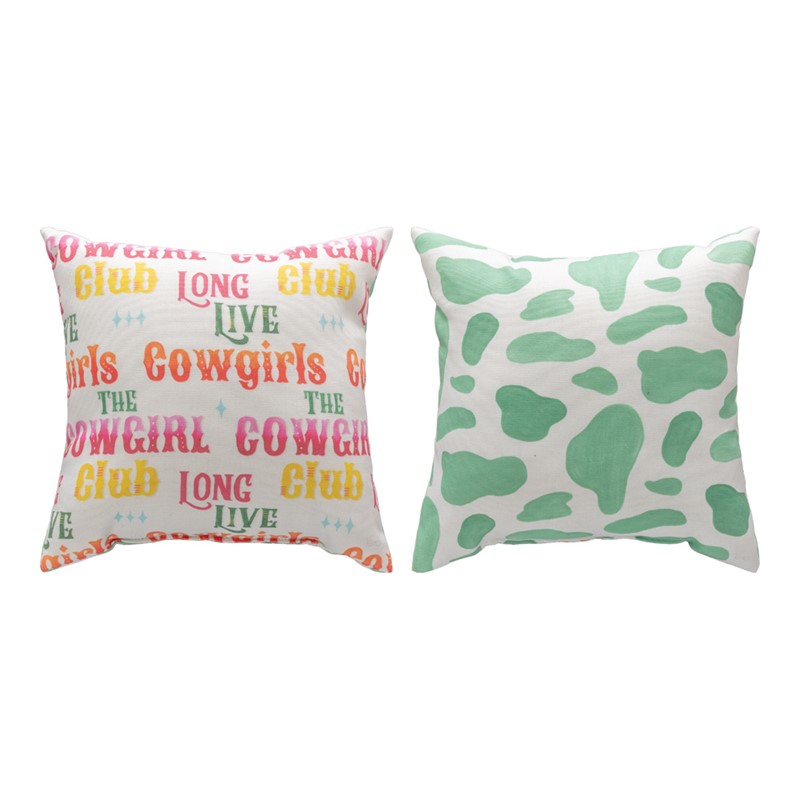 Cowgirl Club Climaweave Pillow SDPCGC