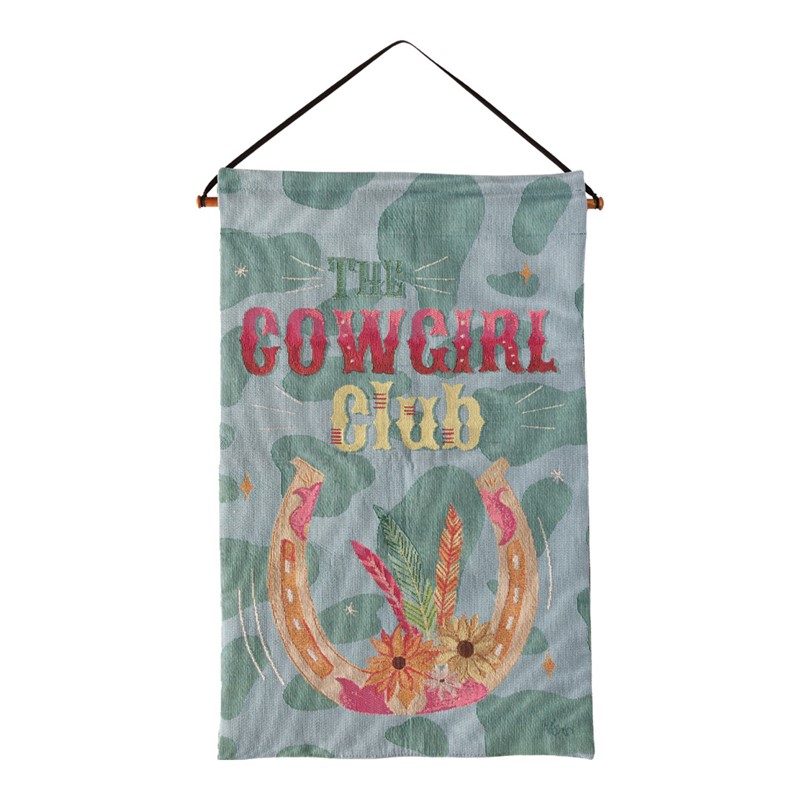 Cowgirl Club Wallhanging HWCGC