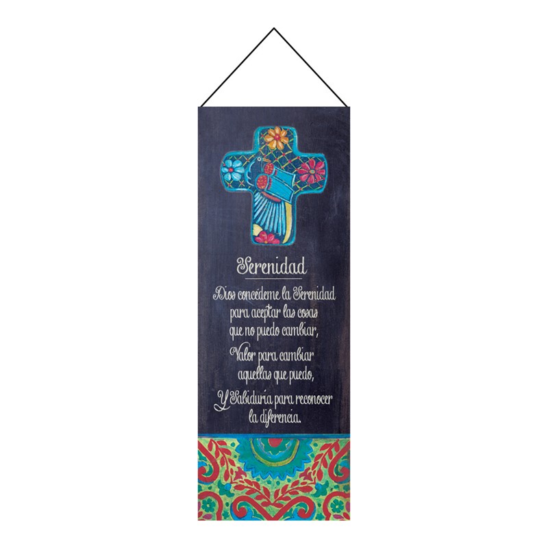Serenity Prayer Wall Panel SWPSPS