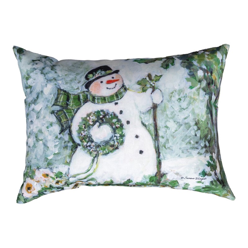 Season's Frost - Snowman Climaweave Pillow SHSFS