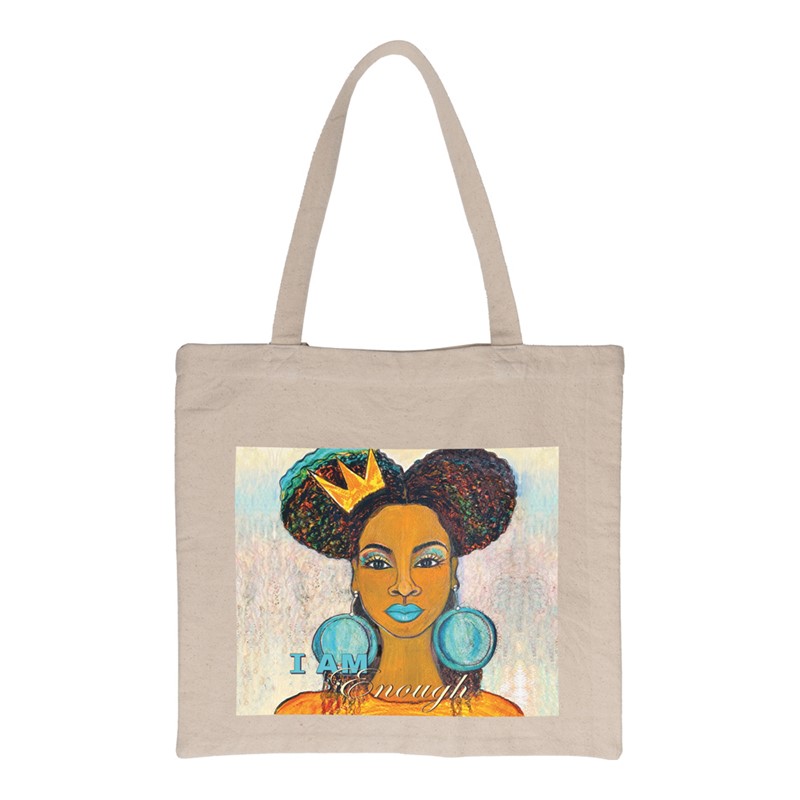 I Am Enough Tote SOGBL
