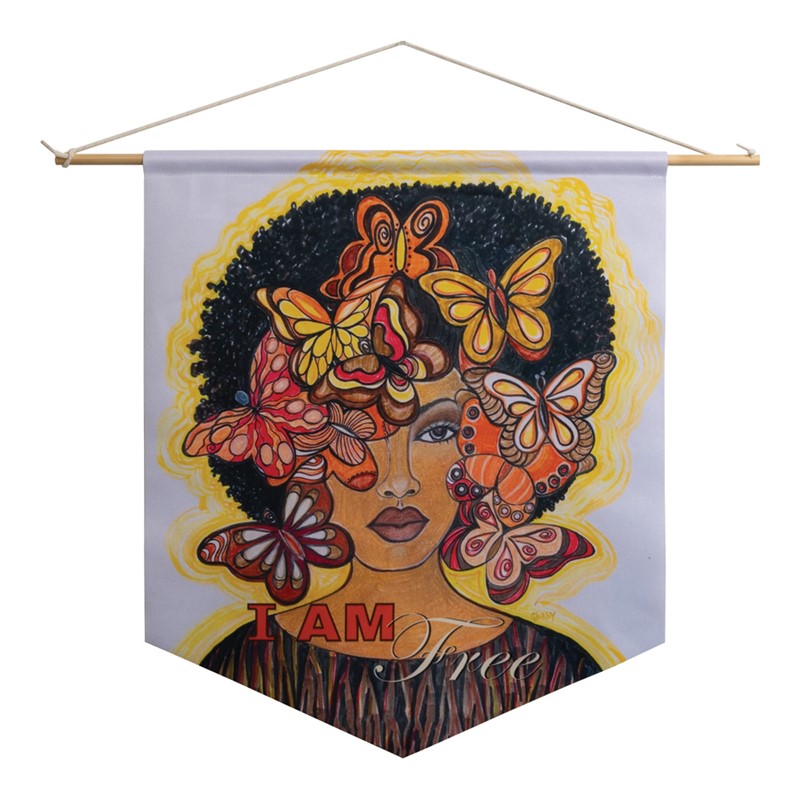 Divas - I Am Free Pennant SWDEC