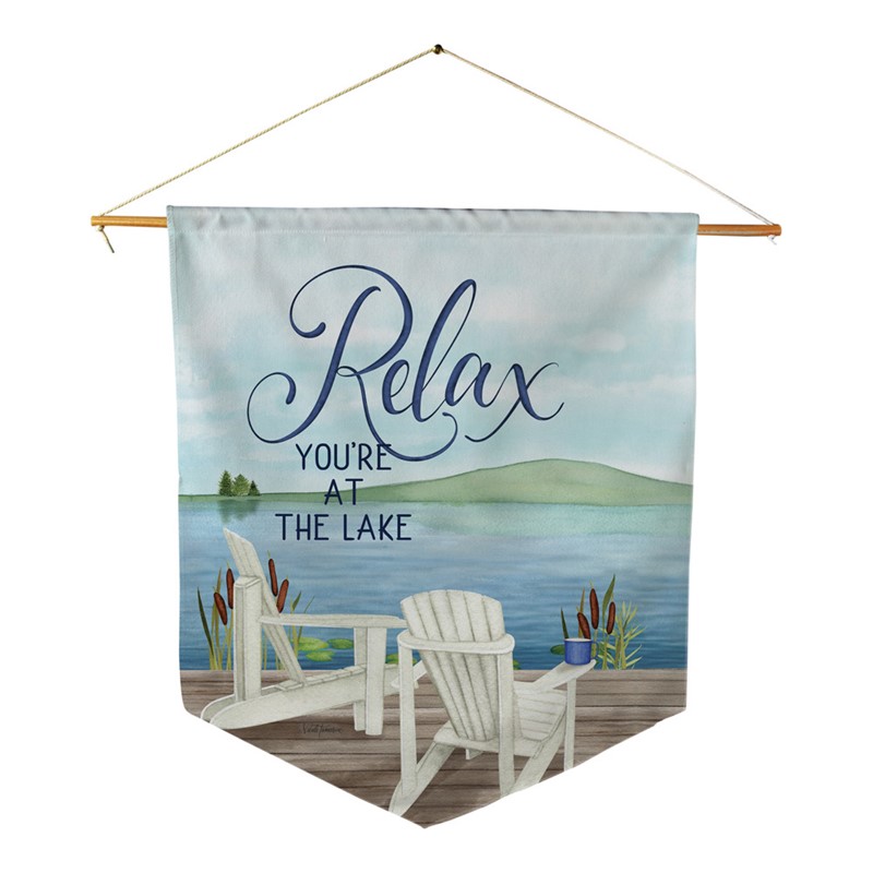 Lake Life Pennant SWLAK