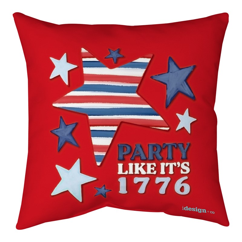 Party Like It's 1776 Climaweave Pillow SDPLI6