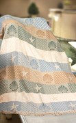 Seashells By The Seashore Throw ASSSH View 2