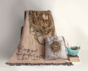 Nest Every Good And Perfect Gift Tapestry Throw ATNESG View 2