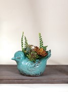 Ceramic Bird Flower Pot Ceramic Pot ICIJBF View 2