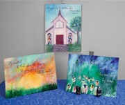 His Dwelling Place Ceramic Inspirational Plaque ICIPDP View 2