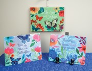 Be Still Butterfly Ceramic Plaque ICIPSK View 2