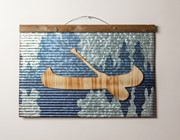 Canoe Metal Sign IMCANO View 2