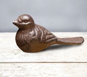 Cast Iron Aviary Door Stopper IMDSAV View 2