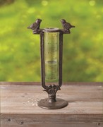 Tweet Home Metal Bird Rain Guage IMRGTH View 2