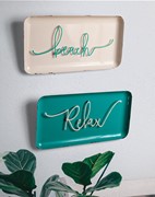 Beach/Relax Metal Wall Art Sign IMWSBH View 2