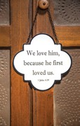Inspired Sayings Quatrefoil Inspirational Signs IMWSIN View 2
