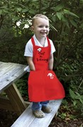 Chef In Training Child Apron IOAPCR View 2