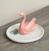 Swan Ceramic Ring Dish IOIJSW View 2