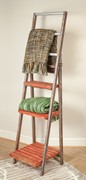 Throw Rack Wood Shelf IWDITR View 2