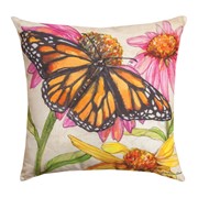 Butterfly Meadow Climaweave Pillow SLBMDW View 2