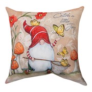Forest Gnomes Climaweave Pillow SLFFGN View 2