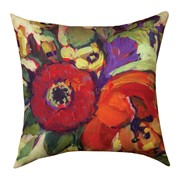 Floral Workshop Poppys Pillow SLFWPS View 2