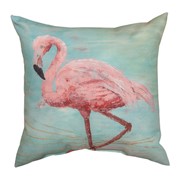 Pink Flamingo Climaweave Pillow SLPKFL View 2