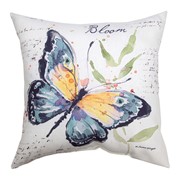 Spring Meadow Shine Bloom Climaweave Pillow SLSHB View 2