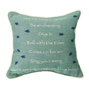 Advice From A Mermaid Pillow TPADFM View 2